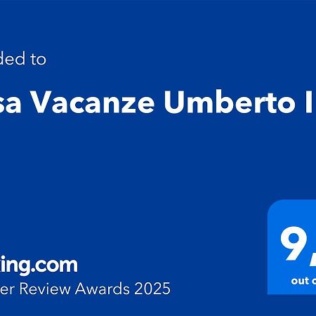 Casa Vacanze Umberto I ボーヴァ・マリーナ エクステリア 写真